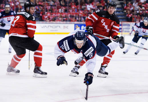 Slovakiens Robert Lantosi flyger