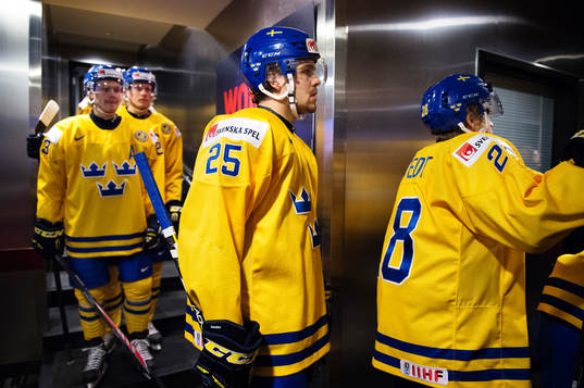 Sveriges Lucas Wallmark, Jacob de la Rose, Axel Holmström