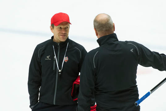 Per-Erik Johansson är ny tränare för Modo pratar med