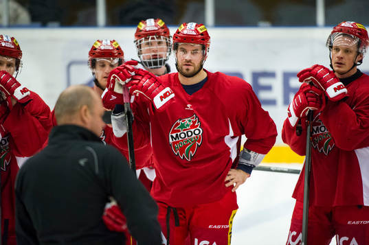 Per-Erik Johansson, ny tränare för Modo