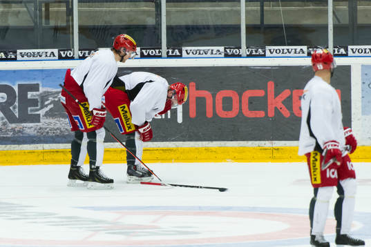Nichlas Torp skadade sig