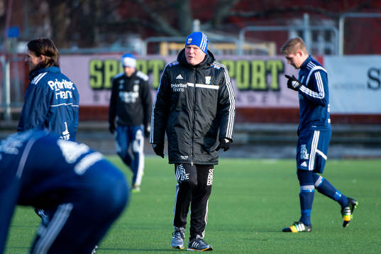 Tränare Jörgen Lennartsson