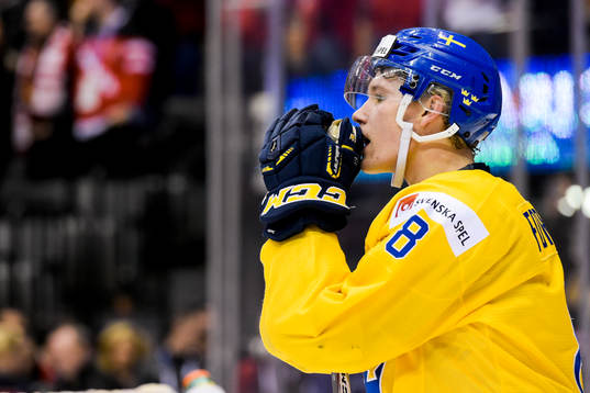 Sveriges Gustav Forsling deppar