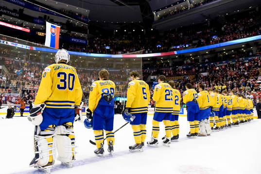 Sveriges spelare deppar