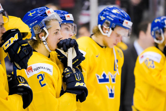 Sveriges William Nylander deppar