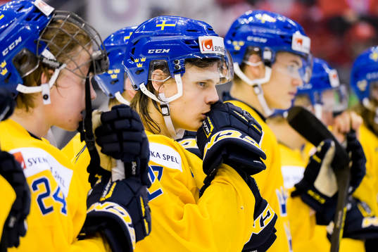 Sveriges Anton Karlsson deppar