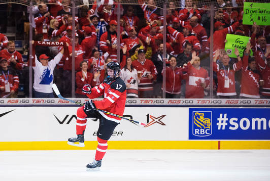 Kanadas Connor McDavid jublar