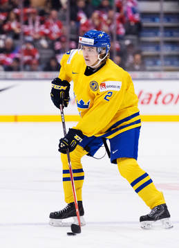 Sveriges Sebastian Aho