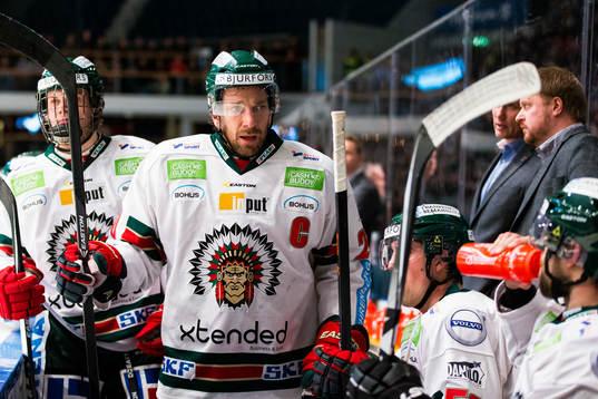 Frölundas Joel Lundqvist