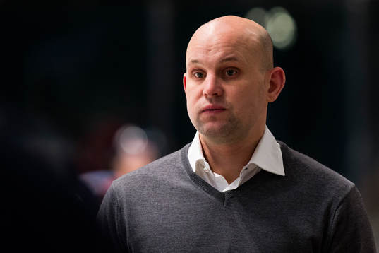 Djurgårdens assisterande tränare Tony Zabel