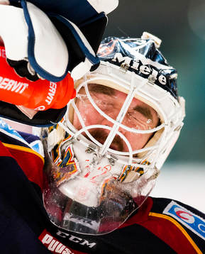 Djurgårdens målvakt Mikael Tellqvist