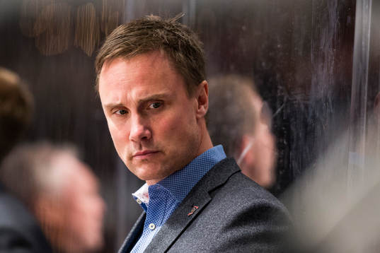 Frölundas tränare Roger Rönnberg