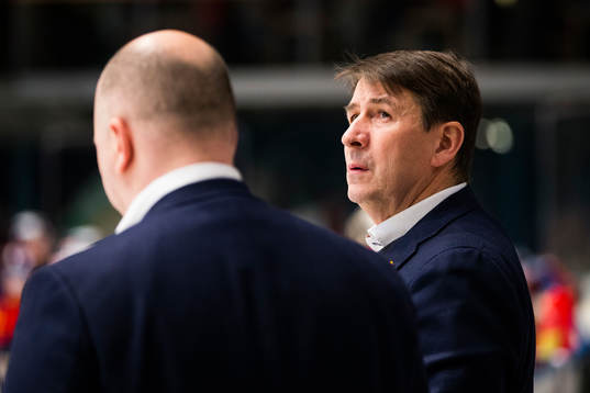 Djurgårdens tränare Hans Särkijärvi