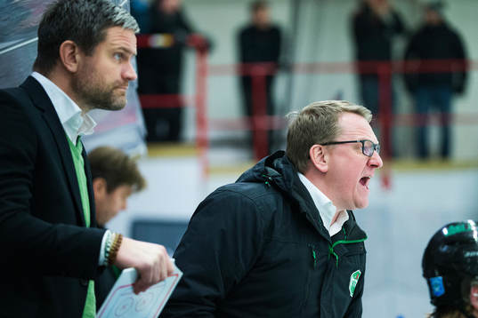 Rögles Mikael Chrintz-Gath och Magnus Bogren