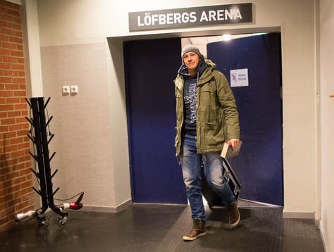 Skellefteås Martin Sevc