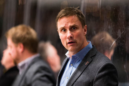Frölundas tränare Roger Rönnberg