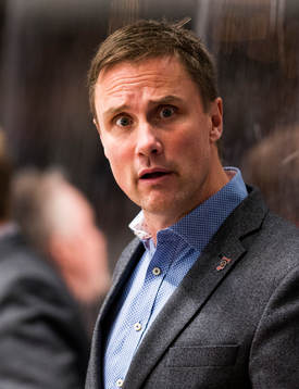 Frölundas tränare Roger Rönnberg