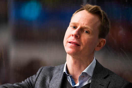 Frölundas assisterande tränare Robert Ohlsson