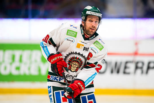 Frölundas Joel Lundqvist