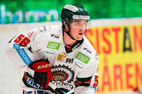 Frölundas Erik Gustafsson
