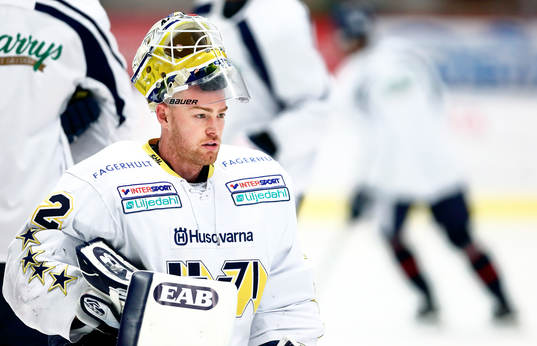 s målvakt Gustaf Wesslau