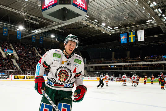 Frölundas Christian Bäckman