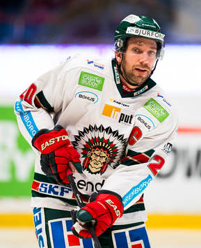 Frölundas Joel Lundqvist