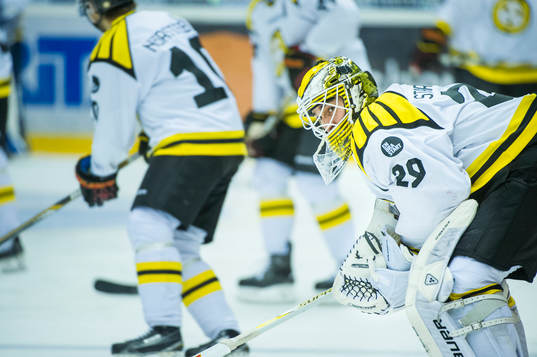 Brynäs målvakt Bernhard Starkbaun