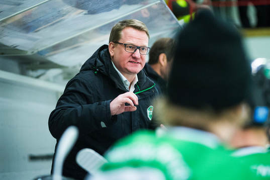 Rögles tränare Magnus Bogren