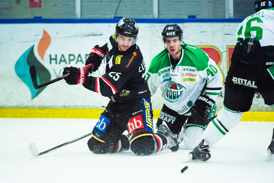 Asplövens Olov Lundqvist och Rögles Jesper Jensen
