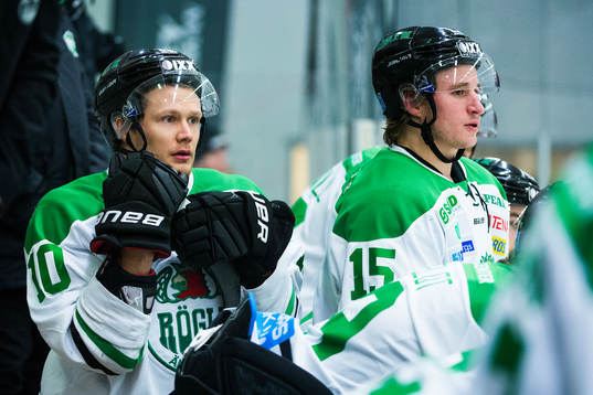 Bläddra bland fler bilder av Ishockey, Hockeyallsvenskan, Asplöven - Rögle