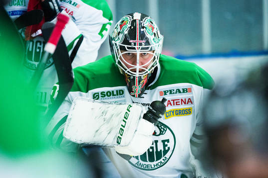 Rögles målvakt Lars Volden
