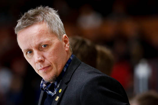 Skellefteås tränare Hans Wallson