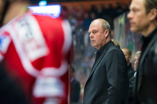 Modos tränare Per-Erik Johnsson