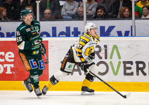 Färjestads Ole-Kristian Tollefsen och Skellefteås  John