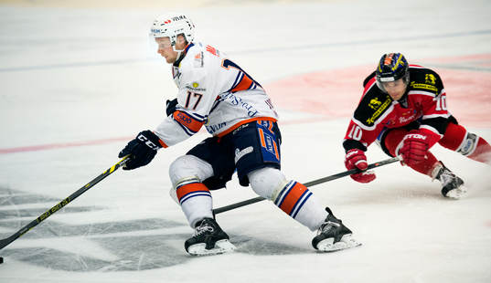 Växjös Alexander Johansson och Örebros Derer Ryan