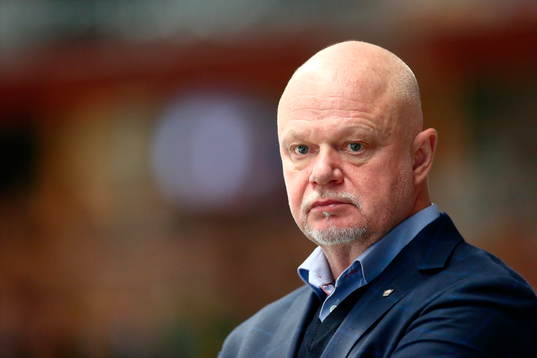 tränare Roger Melin