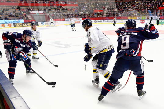 Linköpings Jonas Almtorp, Linköpings Anton Karlsson
