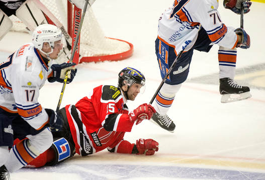 Växjös Alexander Johansson och Örebros Henrik Löwdahl