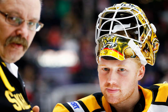 Skellefteås målvakt Erik Hanses