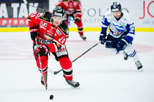 Malmö Redhawks Henrik Hetta