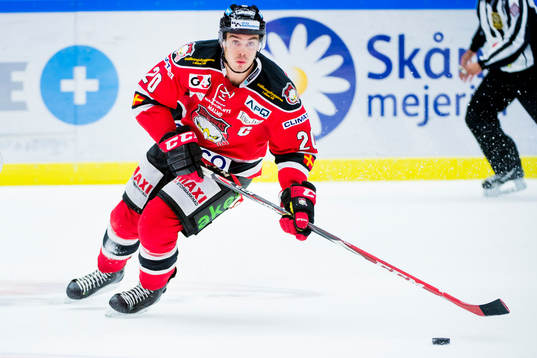 Malmö Redhawks Henrik Hetta