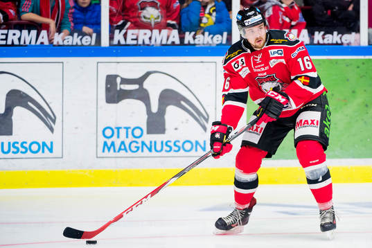 Malmö Redhawks Magnus Häggström