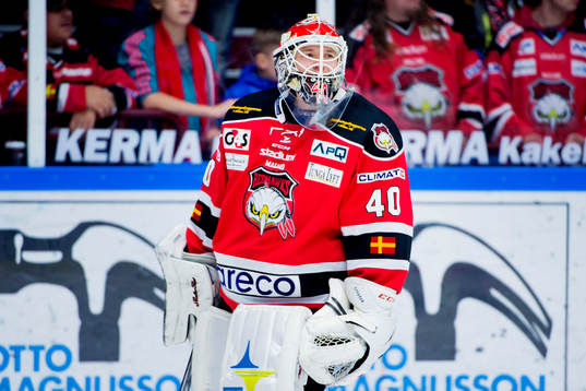 Malmö Redhawks målvakt Pontus Sjögren