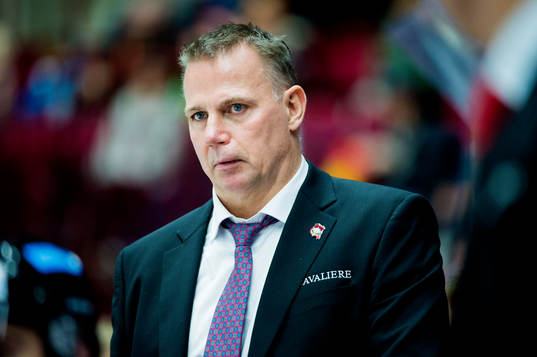 Malmö Redhawks tränare Mats Lusth