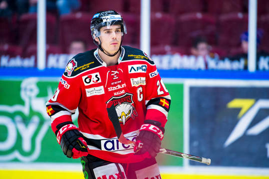 Malmö Redhawks Henrik Hetta