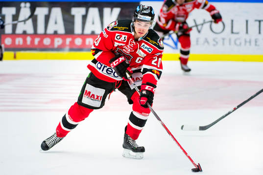 Malmö Redhawks Henrik Hetta