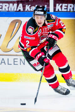 Malmö Redhawks Nils Andersson