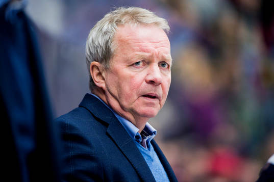 Karlskogas tränare Lenny Eriksson