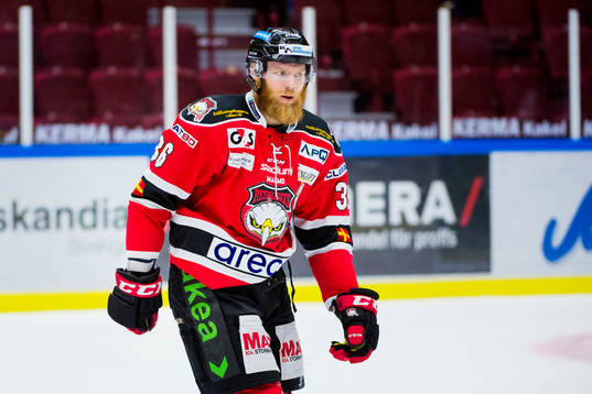 Malmö Redhawks David Liffiton